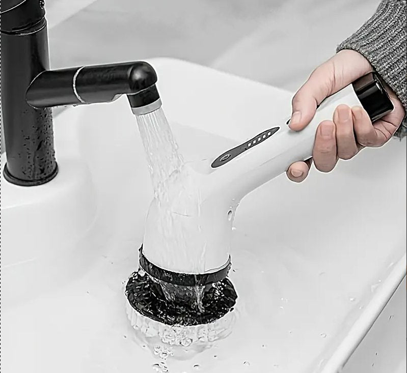 Cepillo Giratorio De Limpieza 9 En 1